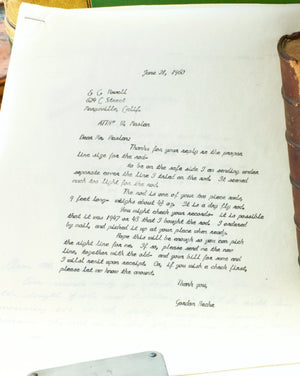 Powell, E.C. -- 9' 2/2 Bamboo Rod