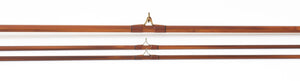 Bob Summers Deluxe Model 856 Bamboo Rod 8' 2/2 #5/6 - rod sections with wraps and hardware