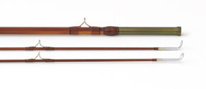 Bob Summers Deluxe Model 856 Bamboo Rod 8' 2/2 #5/6 - ferrules and tip tops detail