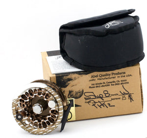 Abel Super 8 Pike Finish Fly Reel