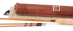 Orvis Wes Jordan 7 1/2' 5wt Bamboo Rod