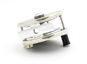 Bellinger Nickel Silver Classic 3" Fly Reel