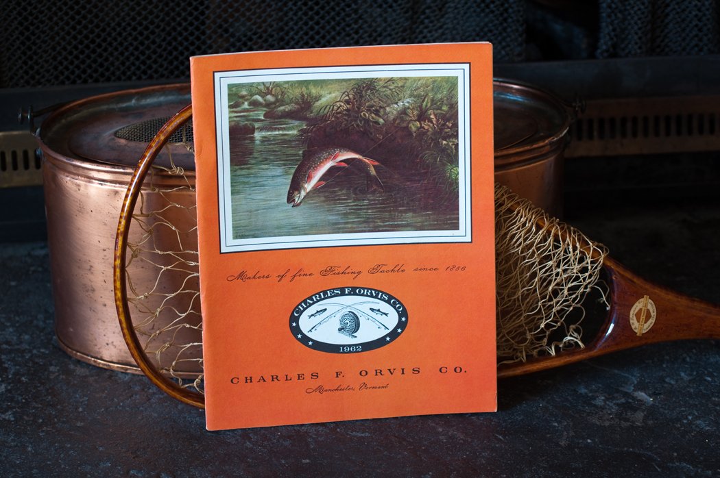 Orvis Fishing Tackle Catalog - 1962