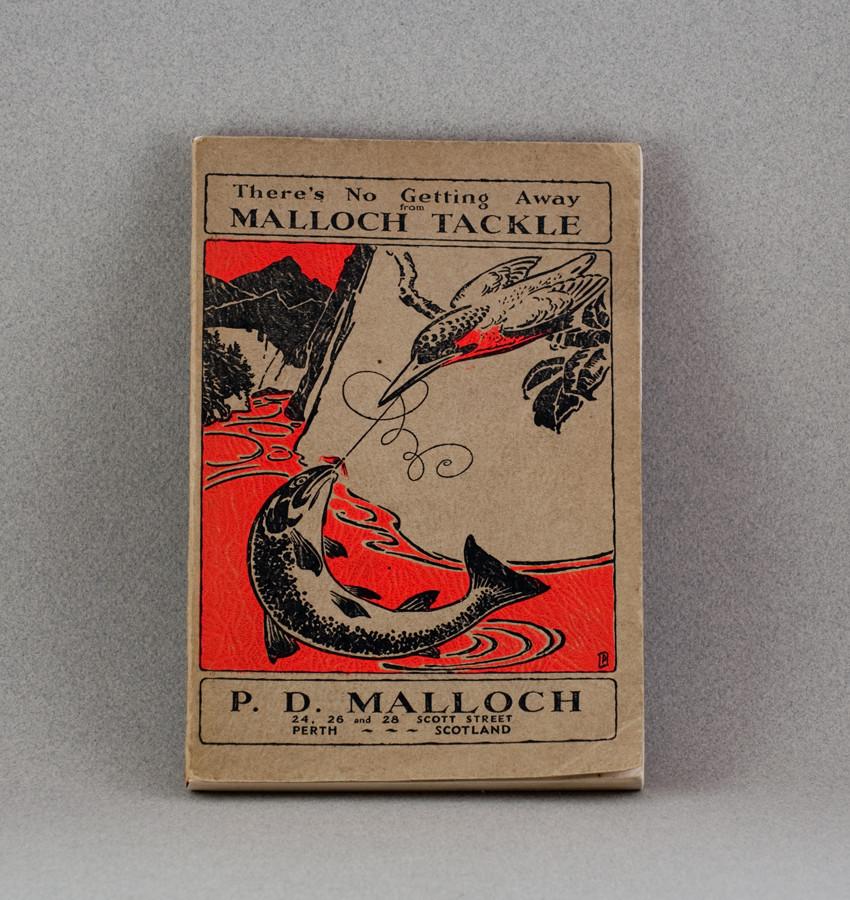 Malloch's Fishing Tackle List - 1933