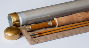 Vardanis, Alex -- Don Andersen Taper 6'6" 2/2 4wt Bamboo Rod