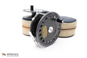 Hardy St John MK2 Fly Reel with Spare Spool
