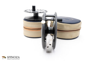 Hardy St John MK2 Fly Reel with Spare Spool