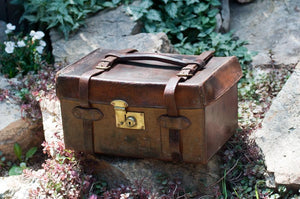 Farlow's of London - Leather Tackle Case