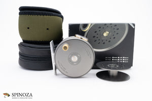 Hardy Perfect Fly Reel 2 5/8" with spare spool
