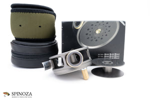 Hardy Perfect Fly Reel 2 5/8" with spare spool