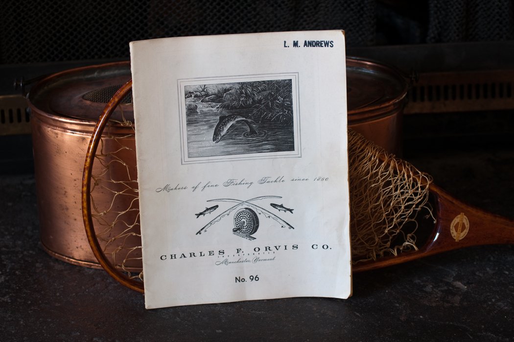 Orvis Fishing Tackle Catalog - 1952