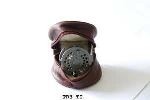 Schukken Design 4wt Titanium / PEI fly reel