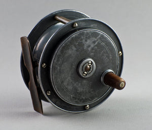 David Slater 3 1/2" Gunmetal Fly Reel - Model 226