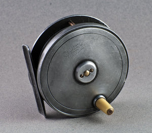 David Slater Fly Reel 3 3/8" J Bernard & Son