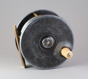 Malloch 4" Leaded Alloy Fly Reel