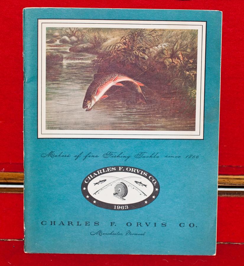 Orvis Fishing Tackle Catalog - 1963
