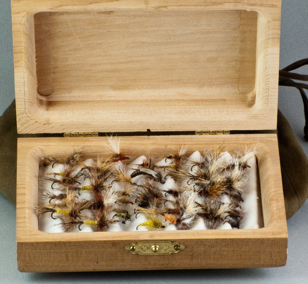 Fran Betters - Personal Fly Box and Flies 