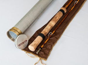 Young, Paul H -- "Barney Fisher" Bamboo Spinning Rod