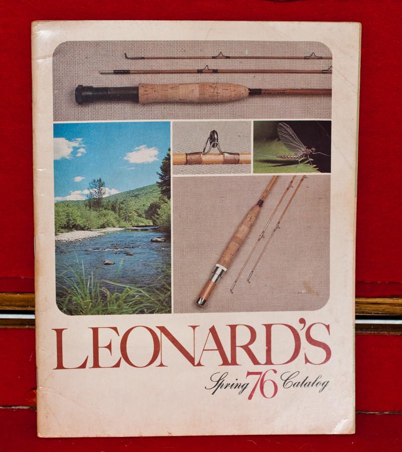 Leonard Rod Co. 1976 Catalog