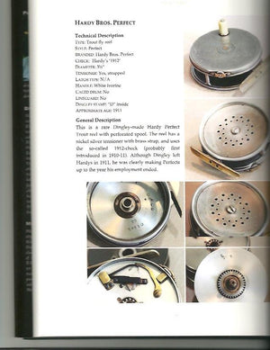 Hardy Perfect 3 5/8" 1912 fly reel w/ "D" stamp!