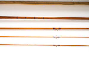 Dickerson 761510 RB (Ray Bergman) Fly Rod 7'6" 3/2 #5 - ferrules and tip tops detail