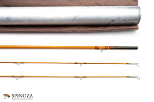 Dickerson Model 8013 Bamboo Fly Rod 8' 2/2 #5 - ferrules and tip tops detail