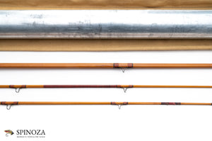 Dickerson Model 8013 Bamboo Fly Rod 8' 2/2 #5 - rod sections with wraps