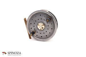 Dingley "St. George" Style Fly Reel 3 3/8" with Red Agate