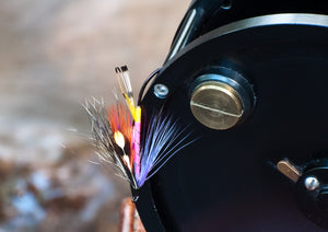 Wes Drain Steelhead reel - extremely scarce!