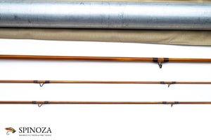 Payne Model 96 Bamboo Fly Rod 6'6" 2/2 #4 - ferrules and tip tops detail