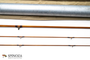 Payne Model 96 Bamboo Fly Rod 6'6" 2/2 #4 - rod sections with wraps