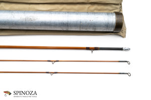 Payne Model 96 Bamboo Fly Rod 6'6" 2/2 #4 - full rod assembled view