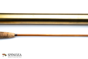 EF Payne Bamboo Fly Rod 5'6" 1/1 #5/6 (A True Payne One Piece Rod!) - rod sections with guides and wraps