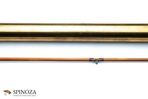 EF Payne Bamboo Fly Rod 5'6" 1/1 #5/6 (A True Payne One Piece Rod!) - rod sections with guides and wraps