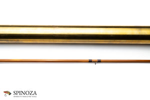 EF Payne Bamboo Fly Rod 5'6" 1/1 #5/6 (A True Payne One Piece Rod!) - ferrules and tip tops detail