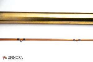 EF Payne Bamboo Fly Rod 5'6" 1/1 #5/6 (A True Payne One Piece Rod!) - rod sections with wraps