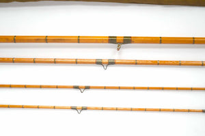 Ed Payne Fly Rod 9' 3/2 #5/6 - rod sections with guides and wraps