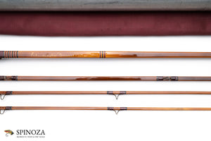 Edwards Quadrate Fly Rod 9'6" 3/2 #8/9 - rod sections with guides and wraps