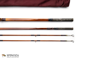 Edwards Quadrate Fly Rod 9'6" 3/2 #8/9 - ferrules and tip tops detail