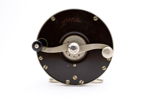 Edward Vom Hofe 423 rare first model salmon reel 5/0