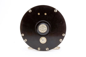 Edward Vom Hofe 423 rare first model salmon reel 5/0