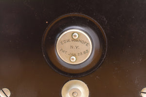 Edward Vom Hofe 423 rare first model salmon reel 5/0