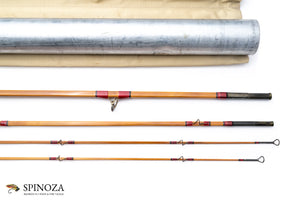 Edwards Quadrate Bamboo Fly Rod 9' 3/1
