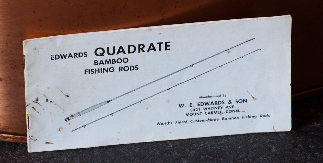 Edwards Quadrate Rod Catalog - 1955 