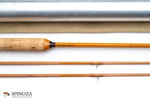 Everett Garrison Model 212E Bamboo Fly Rod 8' 2/2 - maker signature and rod markings