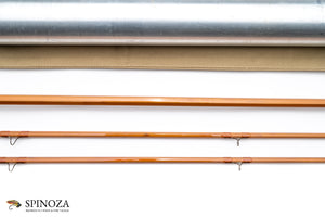 Everett Garrison Model 212E Bamboo Fly Rod 8' 2/2 - ferrules and tip tops detail
