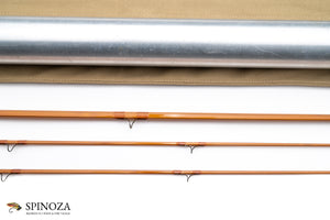 Everett Garrison Model 212E Bamboo Fly Rod 8' 2/2 - ferrules and tips detail