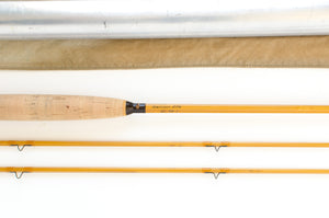 Everett Garrison 206 Fly Rod 7'9" 2/2 #5 - maker signature and rod markings