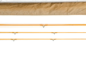 Everett Garrison 206 Fly Rod 7'9" 2/2 #5 - rod sections with guides and wraps