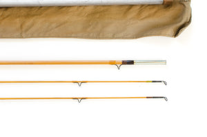 Everett Garrison 206 Fly Rod 7'9" 2/2 #5 - rod sections with guides and wraps
